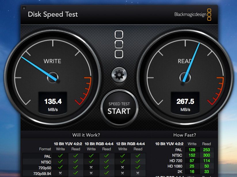 Black magic disk speed test dmg download torrent